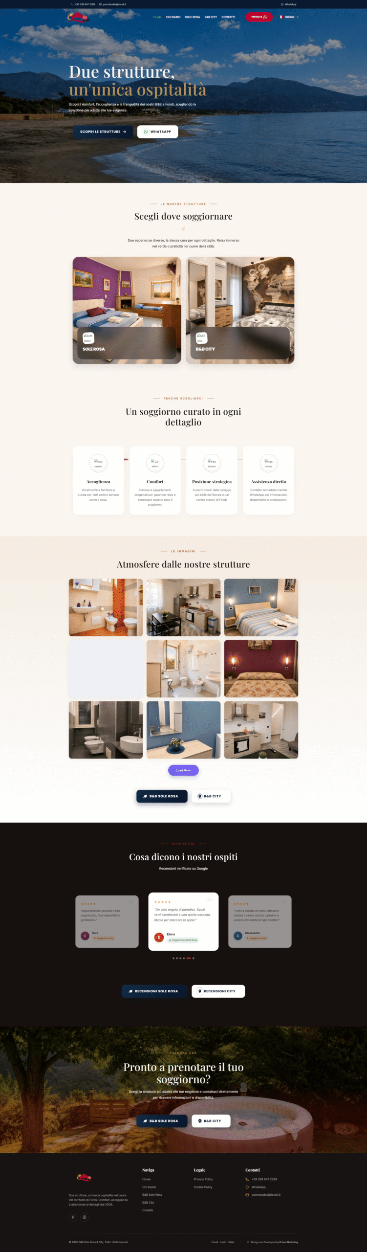 B&B Sole Rosa