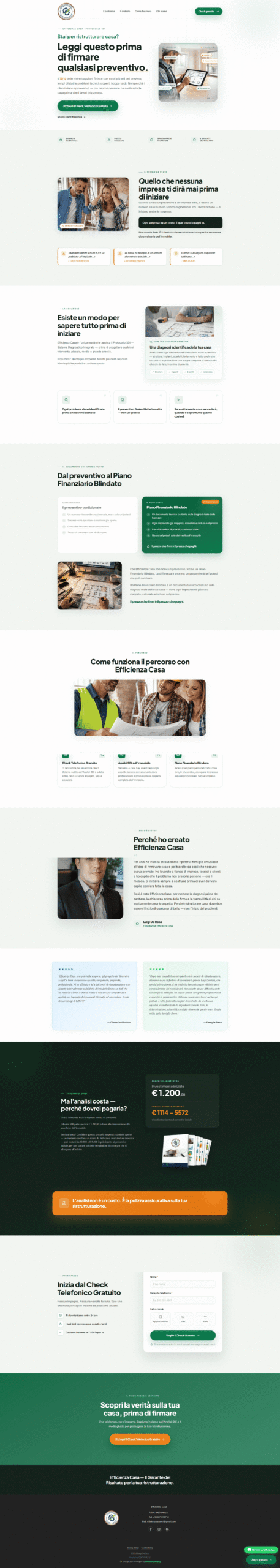 Efficienza Casa