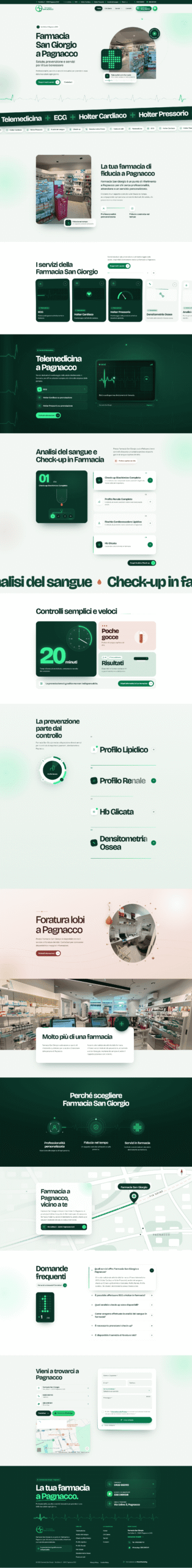 Farmacia San Giorgio a Pagnacco