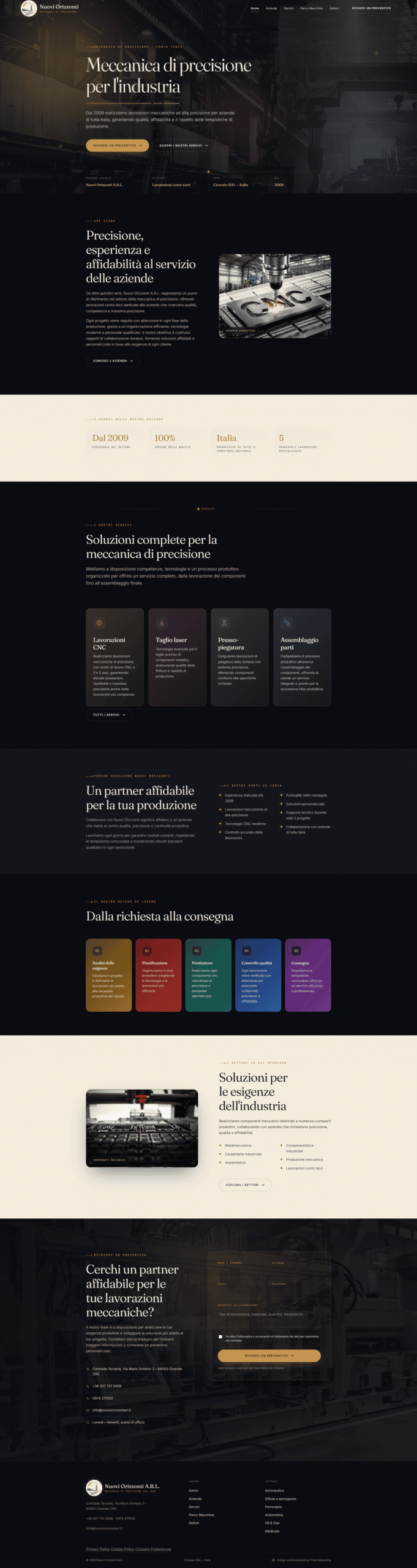 Nuovi Orizzonti A.R.L.